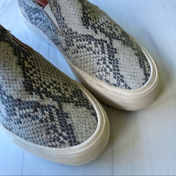 SeaVees Baja Platform Mulholland Snake Print 7 - Picture 4 of 9